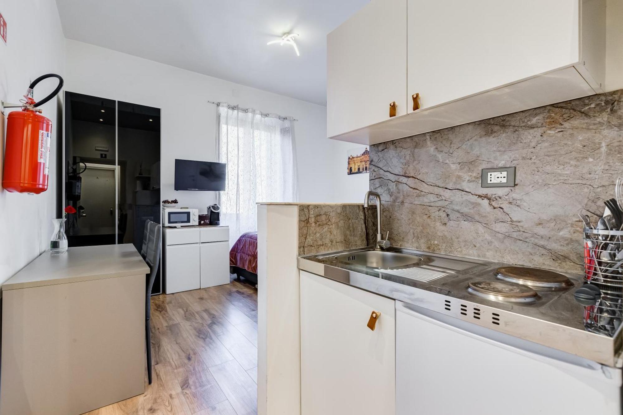 Apartamento Le Mura Vaticane Roma